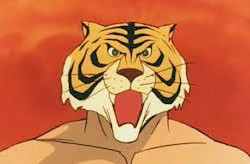 หน้ากากเสือ